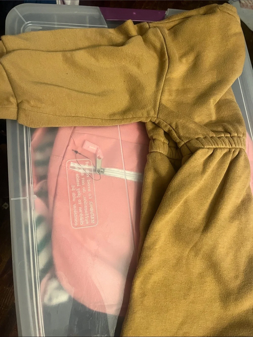 Old Navy Camel Crewneck dress